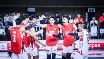 Timnas Voli Putra Indonesia Diserbu Fans Kamboja Usai Sapu Bersih Samdech Thipadei Cup 2026