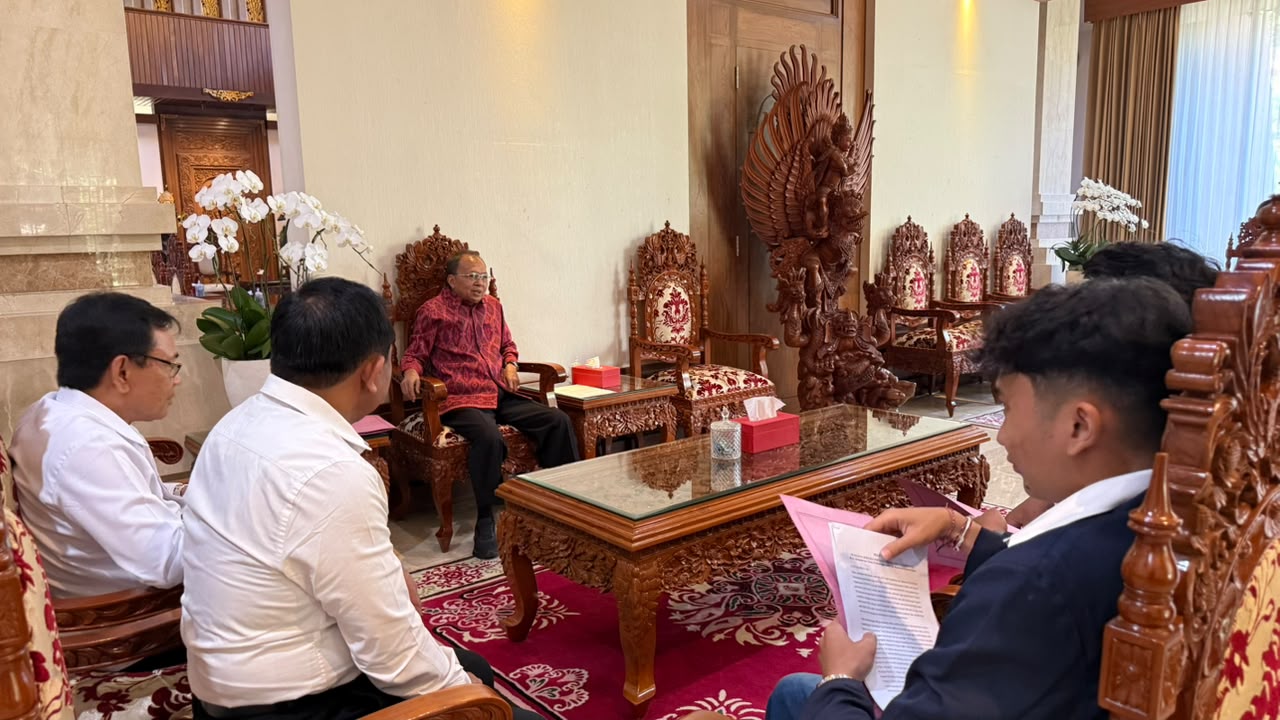 BEM Pertanian Unud Desak Gubernur Bali Kendalikan Alih Fungsi Lahan, Sebut NTP Petani Bali Jauh di Bawah Rata-rata Nasional