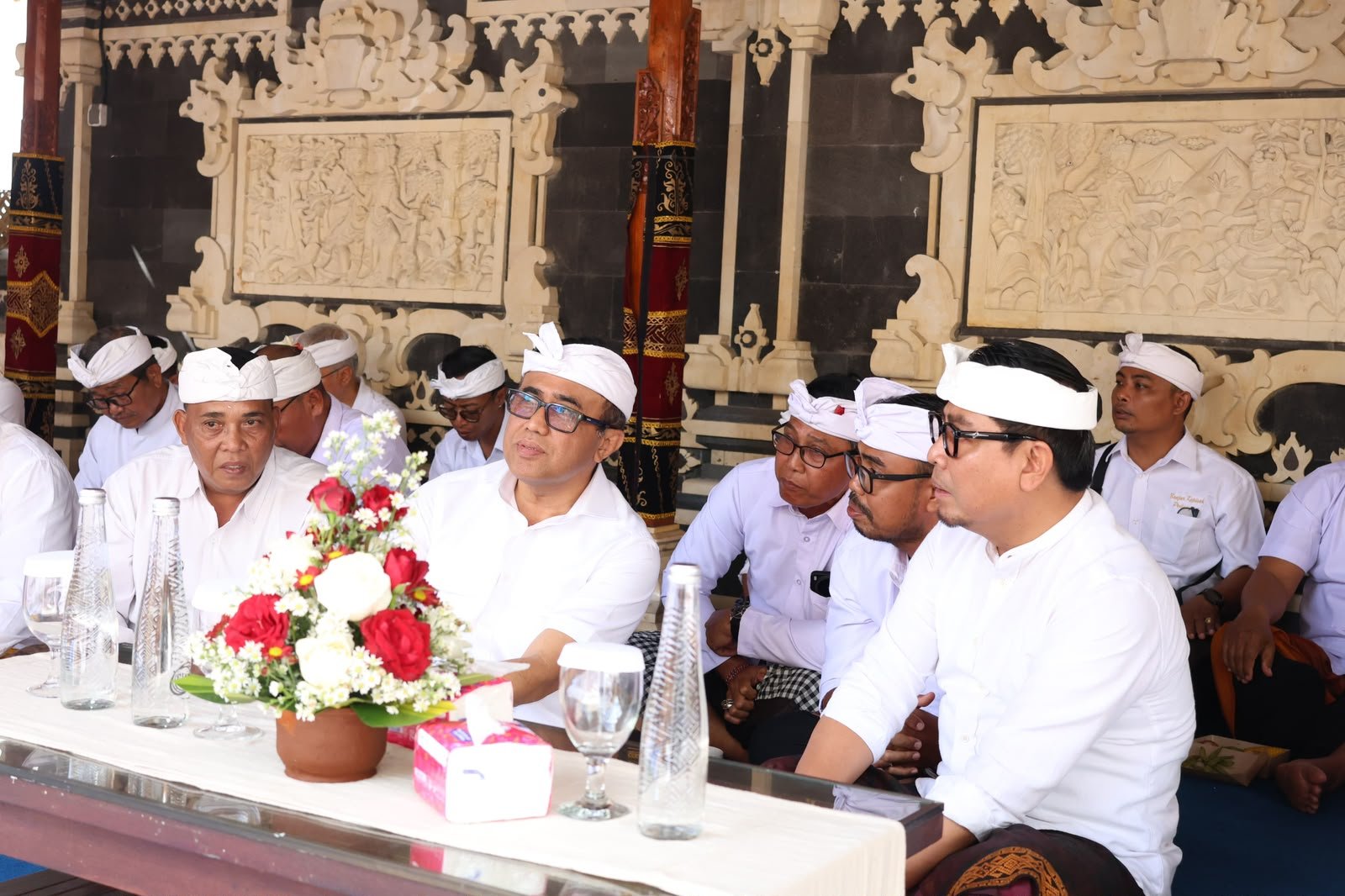 Puncak Karya Ngenteg Linggih di Banjar Dukuh Pesirahan, Pemkot Denpasar Hibahkan Rp 500 Juta untuk Tiga Pura