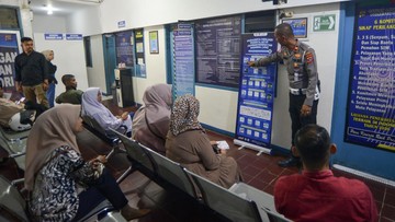 Perpanjang SIM yang Habis 25 Agustus 2026, Polisi Beri Dispensasi Satu Hari