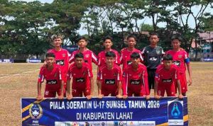 PS Megang Sakti Buka Piala Soeratin U17 Regional Sumsel 2026 dengan Kemenangan 2-1 atas Perssilam di Lahat