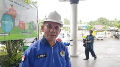 DLH Ternate Kerahkan 26 Armada Angkut Sampah dan Sebar Penyapu Jalan Selama JKPI di Benteng Oranje