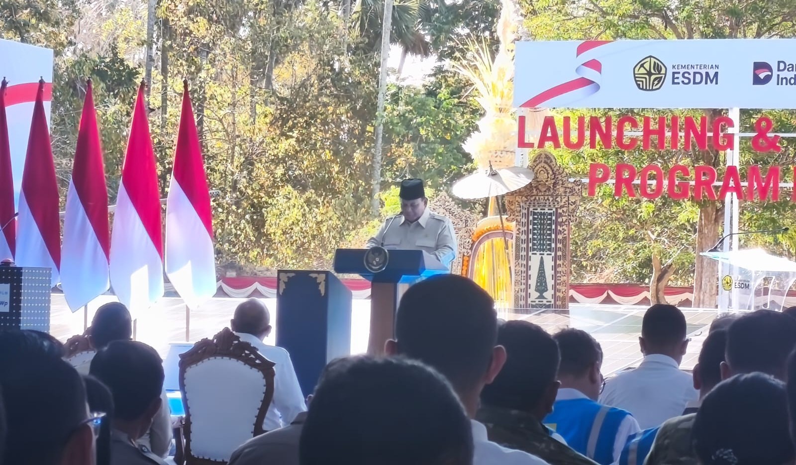 Prabowo Resmikan PLTS 100 GW di Gilimanuk Bali, Target Rampung 2029 dan Hemat Rp 73,9 Triliun per Tahun