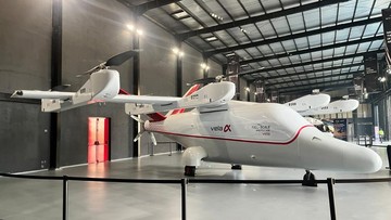 Vela Alpha eVTOL Karya Anak Bangsa Resmi Meluncur, Kapasitas 7 Penumpang