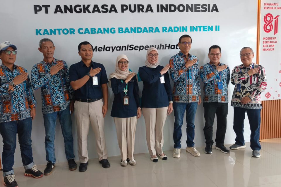 Bandara Radin Inten II Lampung Siap Dukung HPN dan Porwanas 2027, Angkasa Pura Sediakan Akses Khusus PWI