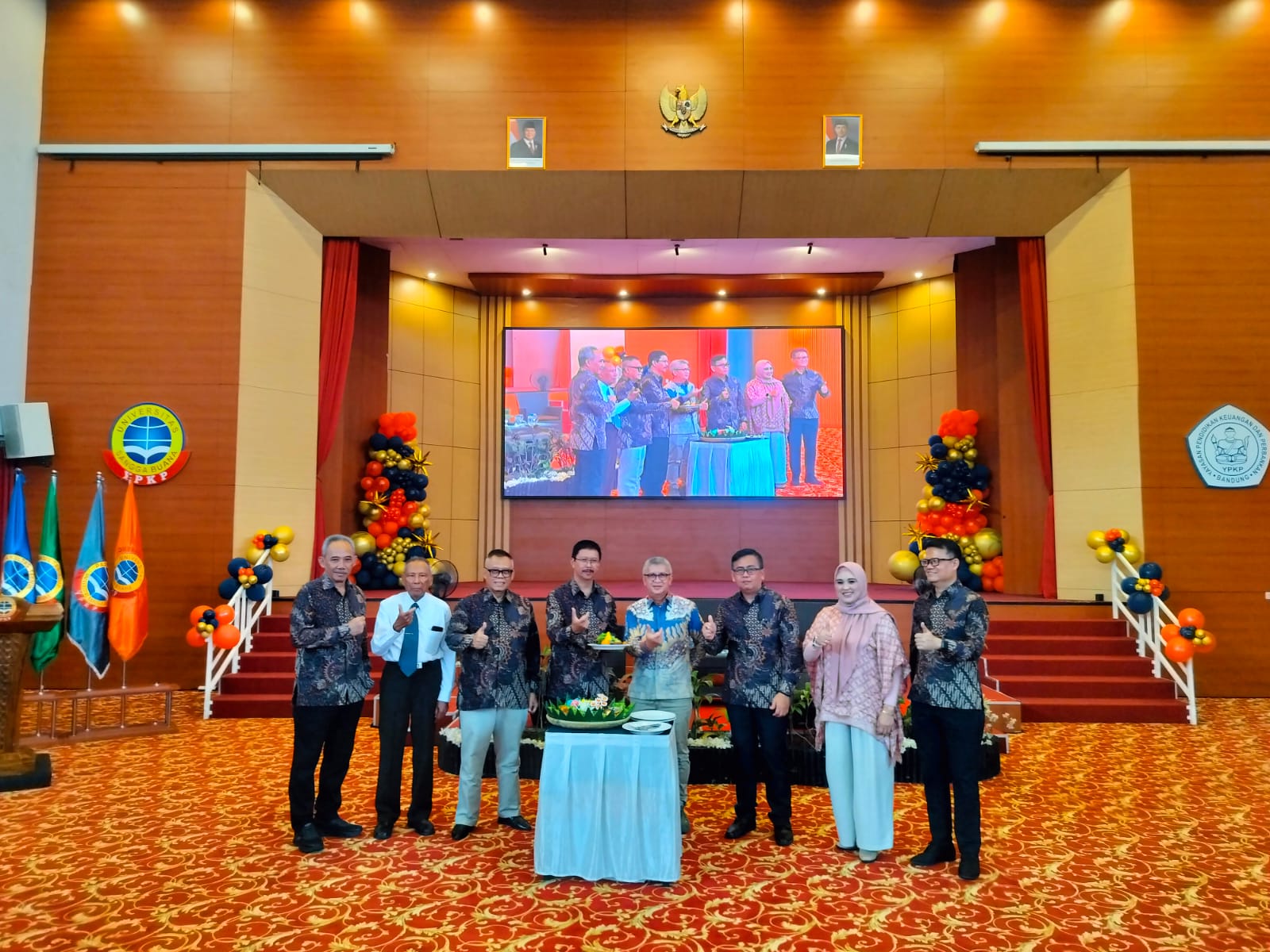 USB YPKP Bandung Genap 20 Tahun Raih Akreditasi Unggul, Rektor Siapkan Strategi Internasionalisasi dan Kemitraan Industri