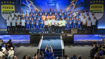 Persib Resmi Umumkan 32 Pemain Musim 2026/2027, Ramon Tanque Dipinjamkan