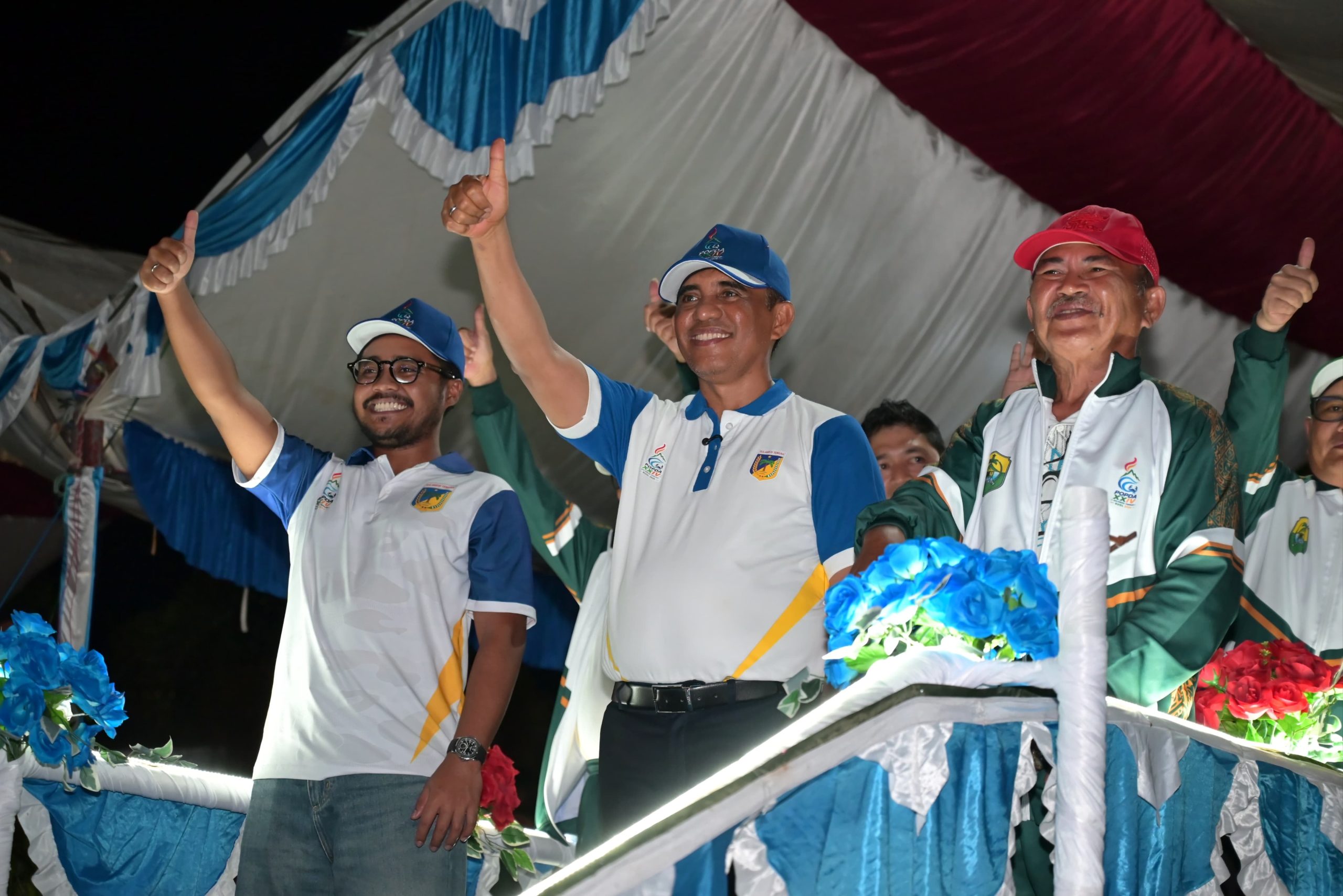 POPDA XXIV Sulteng 2026 Resmi Dibuka di Buol, Gubernur Anwar Hafid Targetkan Sulteng Tembus 10 Besar PON 2028