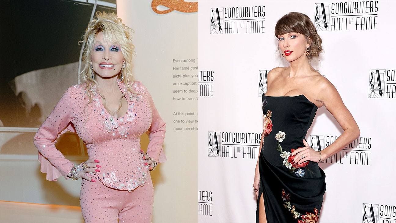 Taylor Swift Kenang Dolly Parton: 