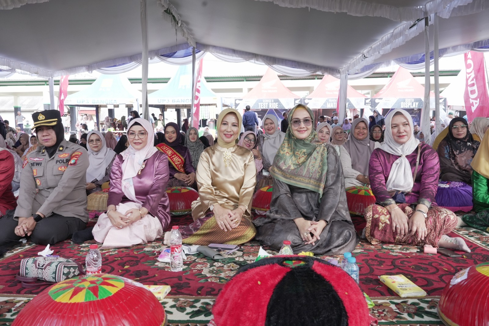 Festival Nganggung di Pangkalpinang Jadi Simbol Persatuan, Ketua TP-PKK Babel Dorong Tradisi Terus Dilestarikan