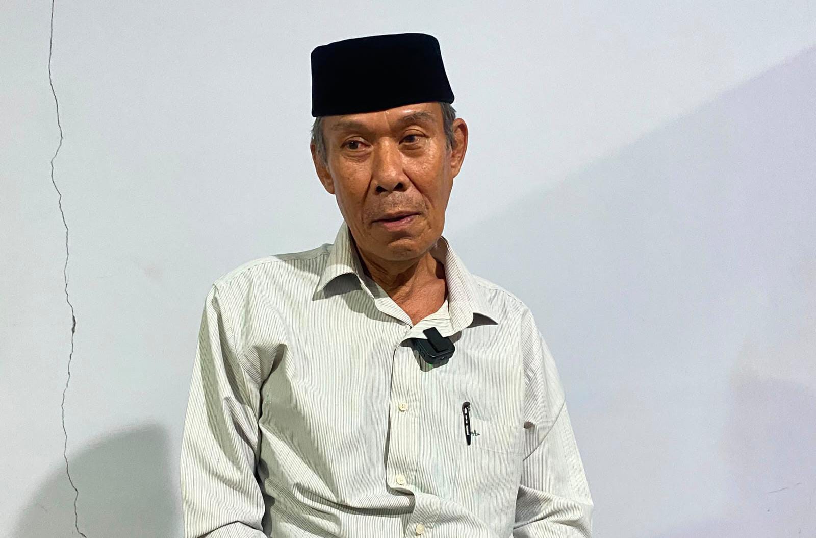 Lembaga Adat Kabupaten Gorontalo Nilai Penggunaan Takowa Da'a oleh Plh Camat Pulubala Tidak Tepat