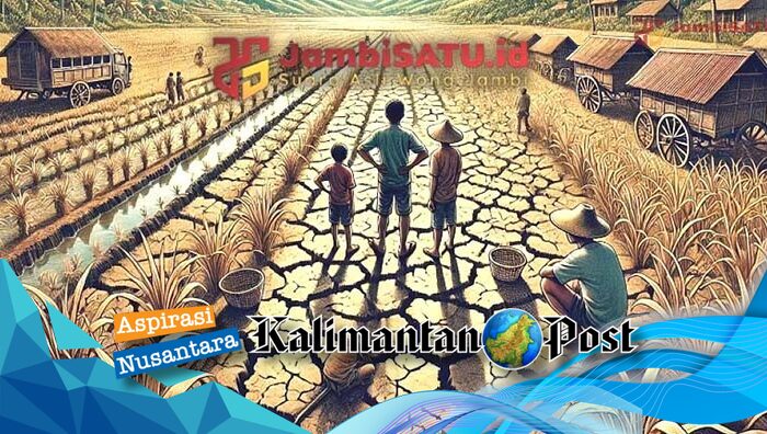 Kekeringan Landa 6.691 Hektare Sawah di Kalsel, Petani Batola Mulai Beli Beras untuk Konsumsi Sendiri