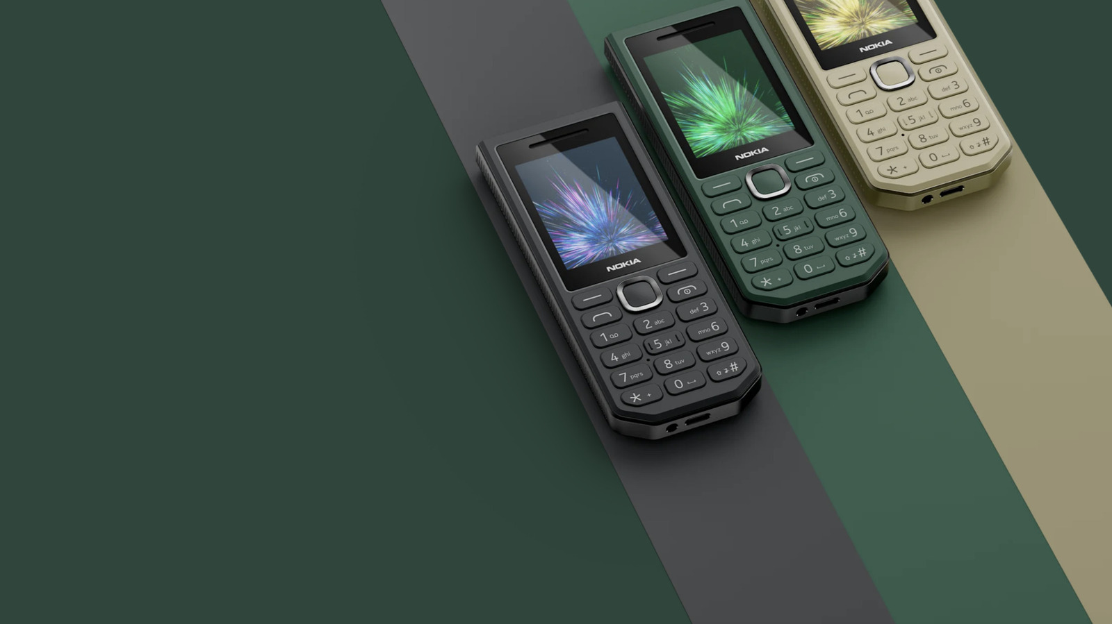 Nokia 300 Charge Hadir dengan Baterai 3.700 mAh yang Bisa Jadi Powerbank 10W