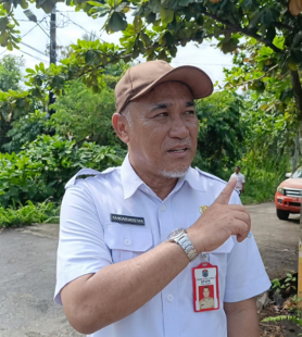 Jalan ke Amal Lama Tarakan Ditutup Akibat Tanah Kopong, DPUPR Siapkan Dua Jalur Alternatif Ini
