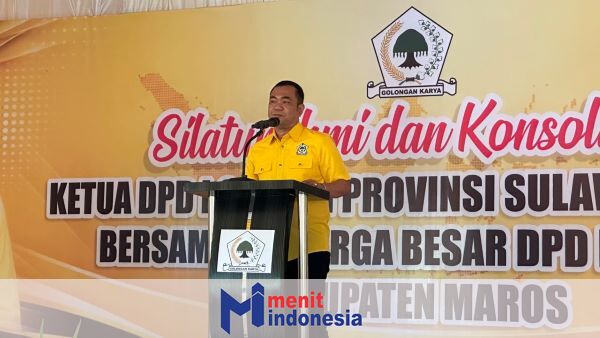 Patarai Amir Siap Maju Jadi Calon Bupati Maros Usai Diplot Jadi Plt Ketua Golkar, Target Kursi Naik 50 Persen