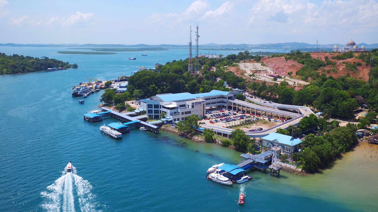 Jadwal Kapal Feri dari Pelabuhan Punggur Batam ke 8 Tujuan di Kepri, Harga Tiket Termurah Rp 63.500
