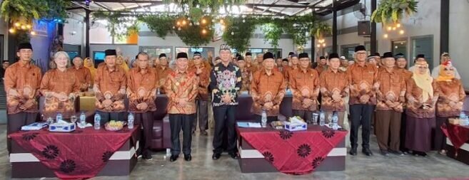 Bupati Kotim Halikinnor Ajak 1.200 Wredatama PWRI Jadi Garda Terdepan Jaga Pembangunan Daerah