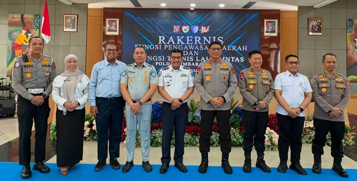 Jasa Raharja Sumbar dan Ditlantas Polda Sumbar Perkuat Kolaborasi Digitalisasi Layanan Laka Lantas untuk 2026