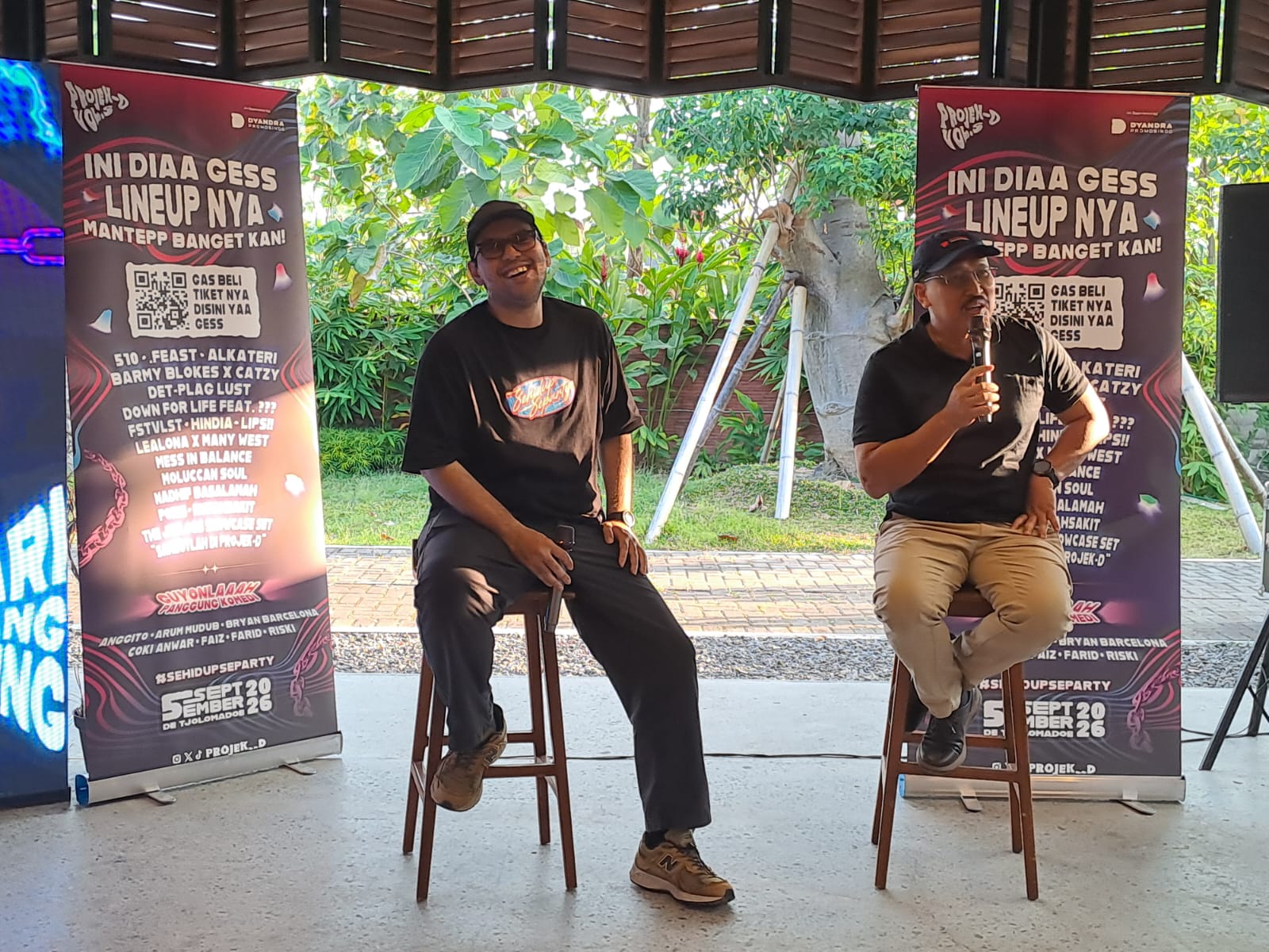 PROJEK-D VOL.5 Siap Digelar di De Tjolomadoe Karanganyar, Hadirkan .Feast, Hindia, hingga Panggung Komedi Stand Up Indo Solo