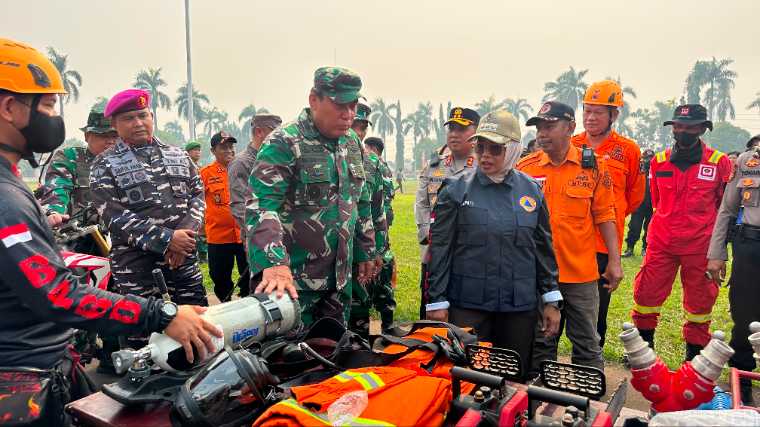 Luas Karhutla di Mempawah Capai 6.144 Hektare, Bupati Erlina Gelar Pasukan dan Kerahkan Armada Lintas Sektor
