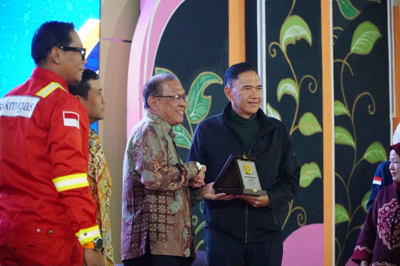 Gita Wirjawan dan Luky Yusgiantoro Isi Kuliah Umum Hulu Migas di Unsri, 700 Mahasiswa Sumsel Hadir