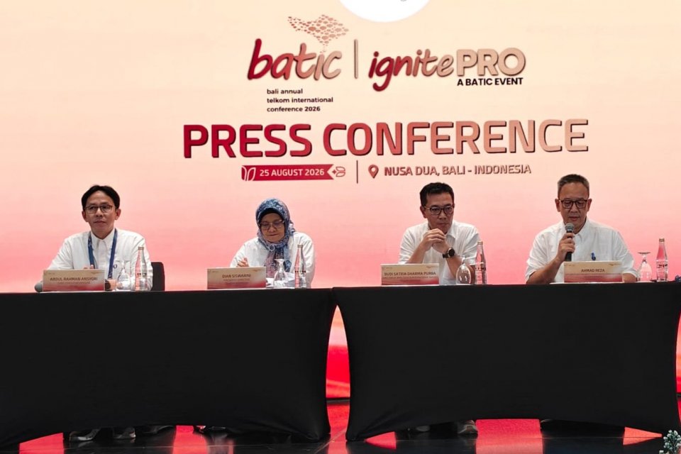 Telin Siap Garap Kabel Laut ke Afrika hingga Amerika Latin, Incar Peluang Bisnis AI