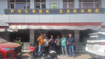 Begal Airsoft Gun Rampas Motor di Cakung, Tiga Pelaku Dibekuk Polisi saat Tidur