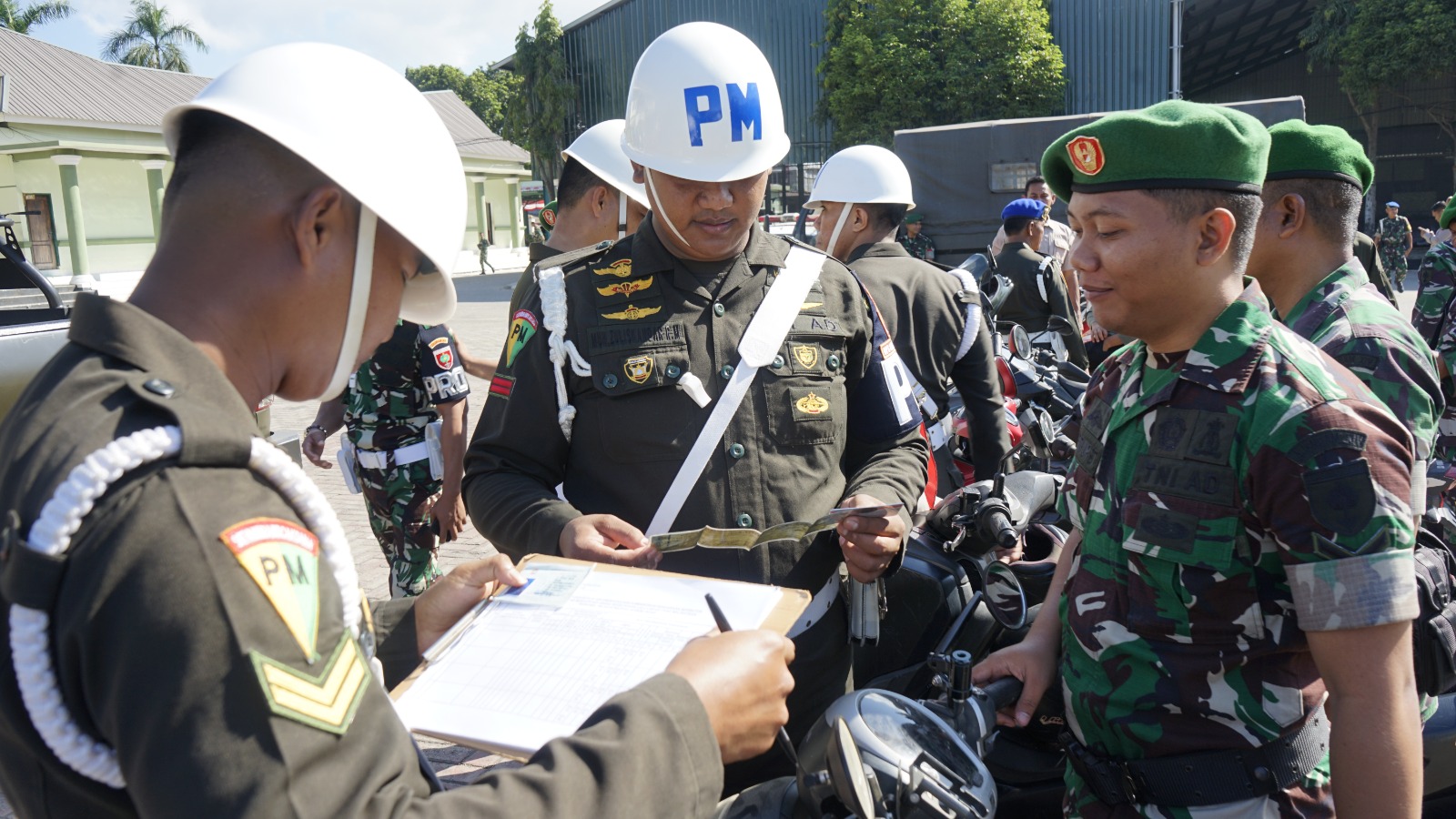 Korem 143/Halu Oleo dan Denpom Kendari Gelar Operasi Gaktib, Simak Sasarannya