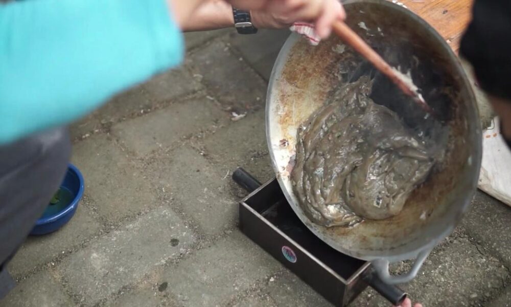 SDN Hambuku Lima HSU Ubah Ratusan Kilogram Sampah Plastik Jadi Paving Blok, Tembus Juara Sekolah Sehat Kalsel