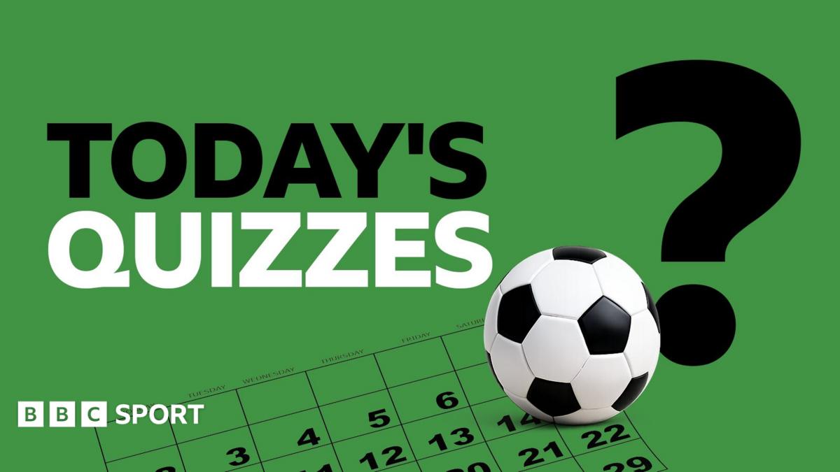 Uji Wawasan Sepak Bola: Kuis Harian BBC Sport dari Who Am I? hingga Brainteaser