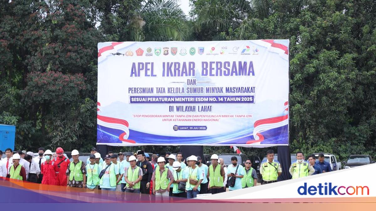 Polda Sumsel Resmi Legalkan 26.300 Sumur Minyak Rakyat di Lahat, Target Setoran ke Pertamina demi Kurangi Impor