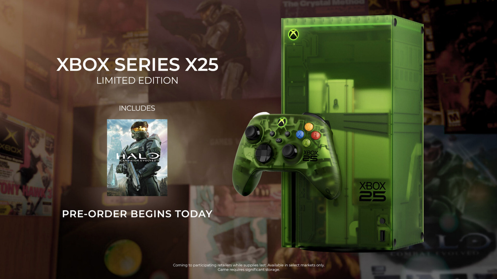 Bundel Xbox Series X Edisi 25 Tahun Resmi Buka Preorder, Harganya Rp 14,8 Juta