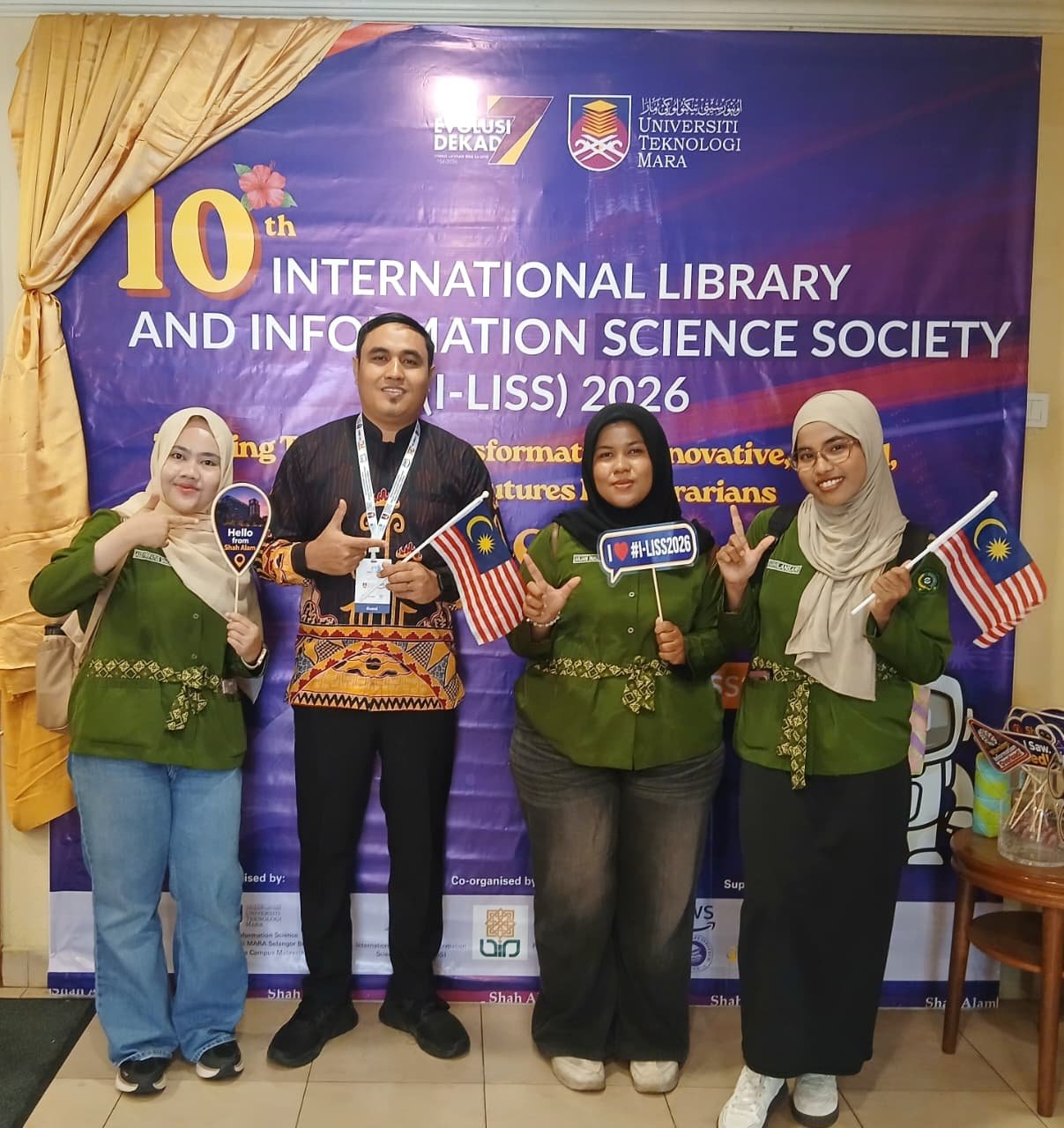 3 Agenda Internasional Mahasiswa Perpustakaan UMMAT di Malaysia: I-LISS 2026 hingga Kunjungan ke Perpustakaan Nasional