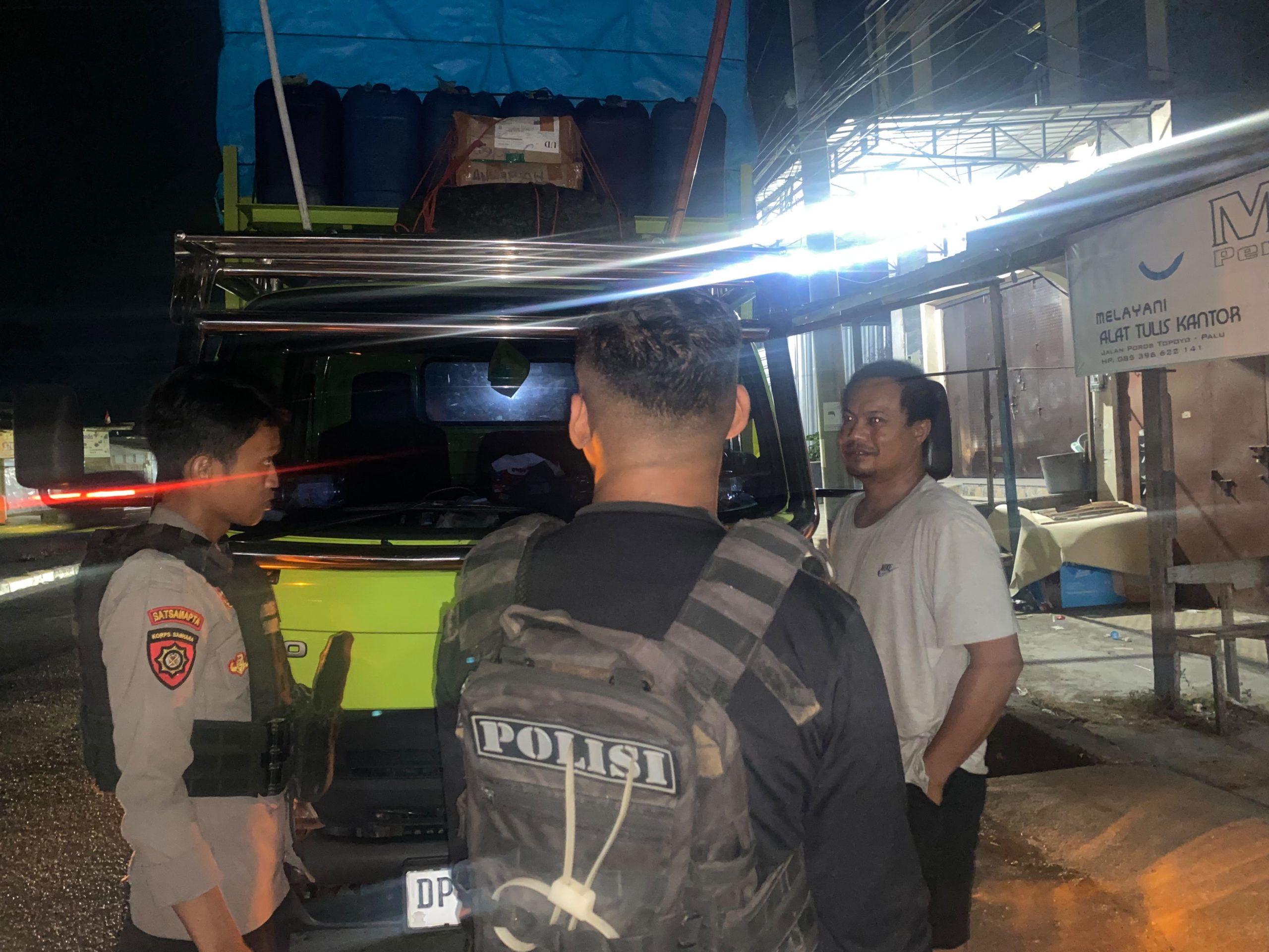 Polres Mamuju Tengah Perketat Patroli Malam 12 Jam, Sasar Bank hingga SPBU untuk Cegah Gangguan Kamtibmas