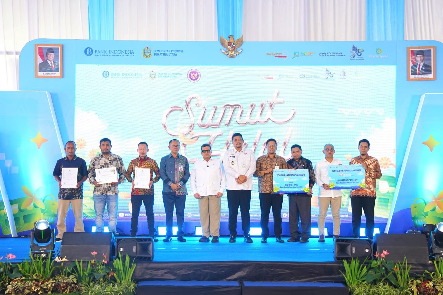Sumut Halal Fest 2026 Resmi Digelar di Medan, Targetkan 1.000 UMKM Kantongi Sertifikat Halal