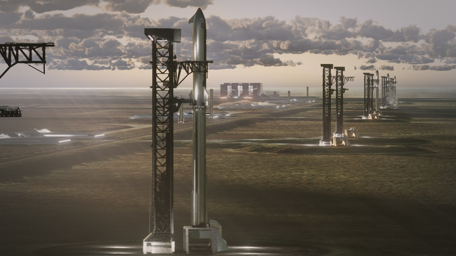 SpaceX Bangun Starbase Rp 1.600 Triliun di Louisiana, Target Meluncur 2029