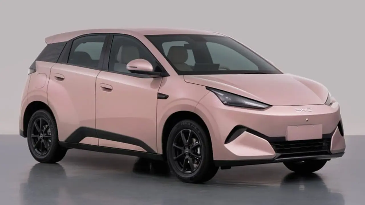 BYD Great Seagull Siap Meluncur 2026, Hatchback Listrik 420 Km di Atas Seagull