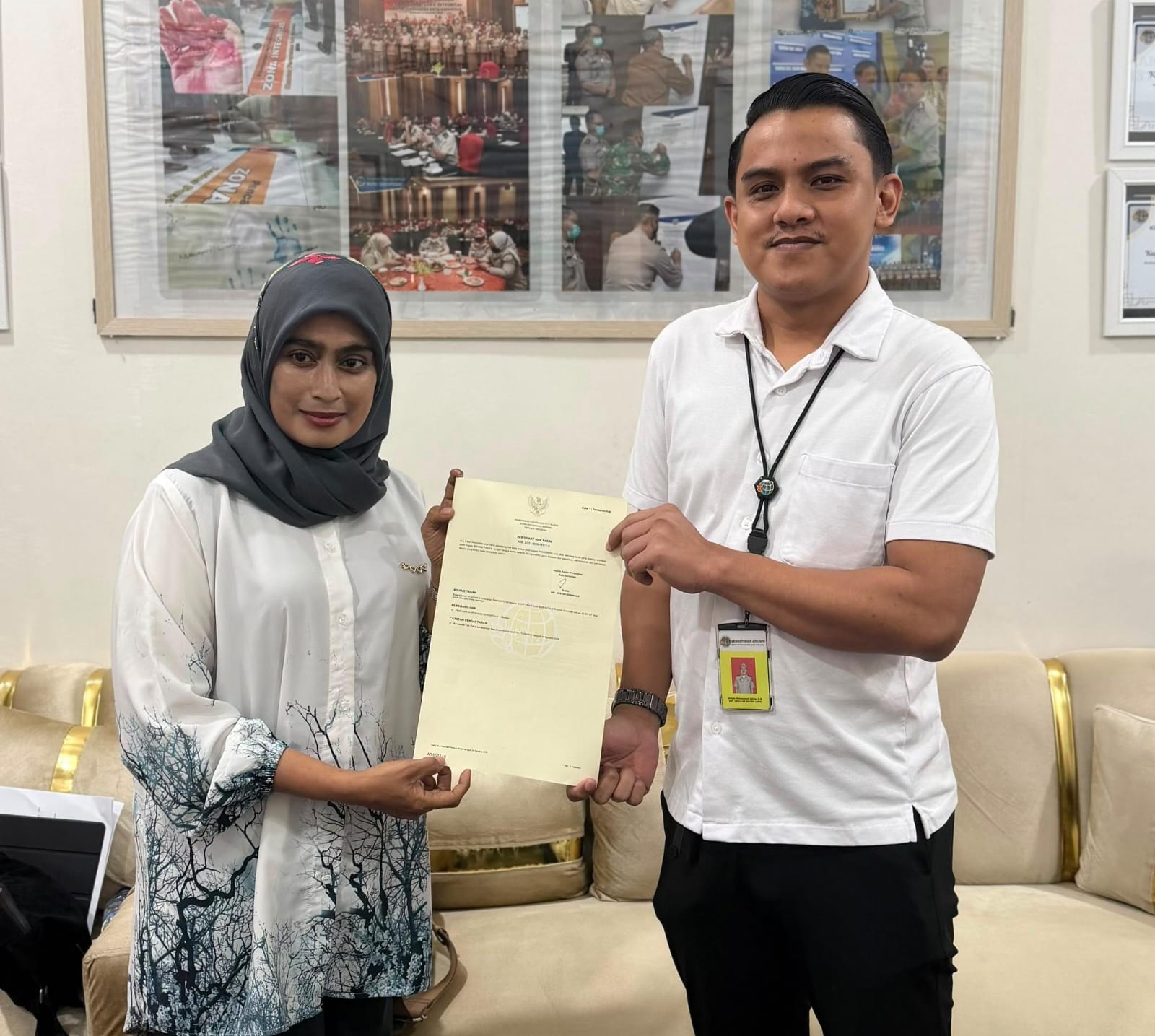 Sertifikat Lahan Museum Purbakala Gorontalo Terbit, Revitalisasi 2 Hektare Siap Digarap