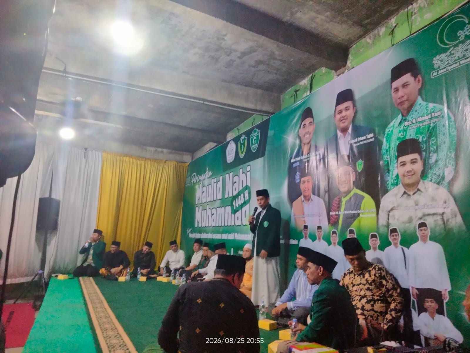 IGDA, ISARAH, dan IPA Sumut Gelar Maulid Nabi di Medan, Kader Al Washliyah Diajak Teladani Akhlak Rasulullah