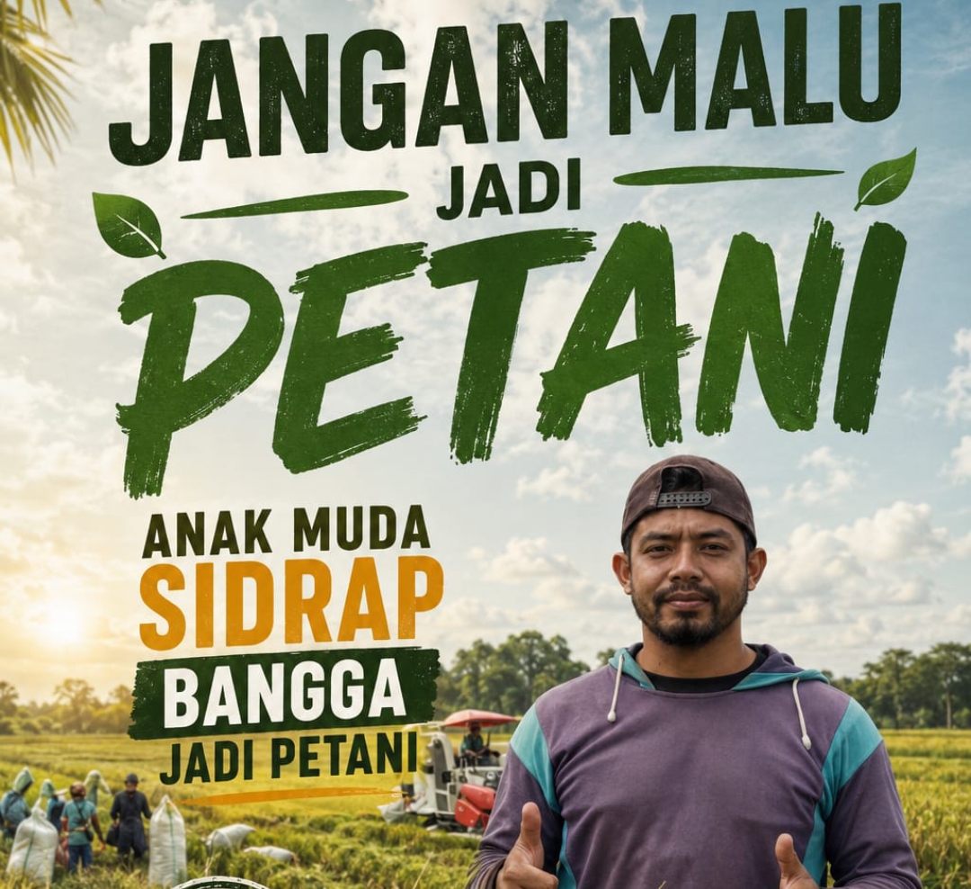 Petani Muda Sidrap Amir Raup Rp 70 Juta Sekali Panen, Kini Punya Puluhan Ribu Follower Media Sosial