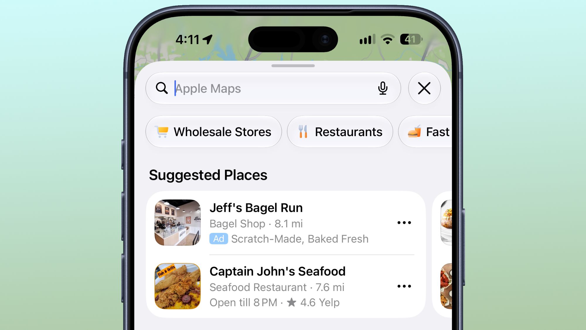 Iklan Masuk Apple Maps di AS dan Kanada, Pengguna iPhone Tak Bisa Mematikannya