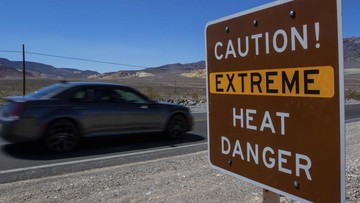 Death Valley Berbahaya di Suhu 47 Derajat Celsius, Turis Prancis Tewas Terjebak Lumpur