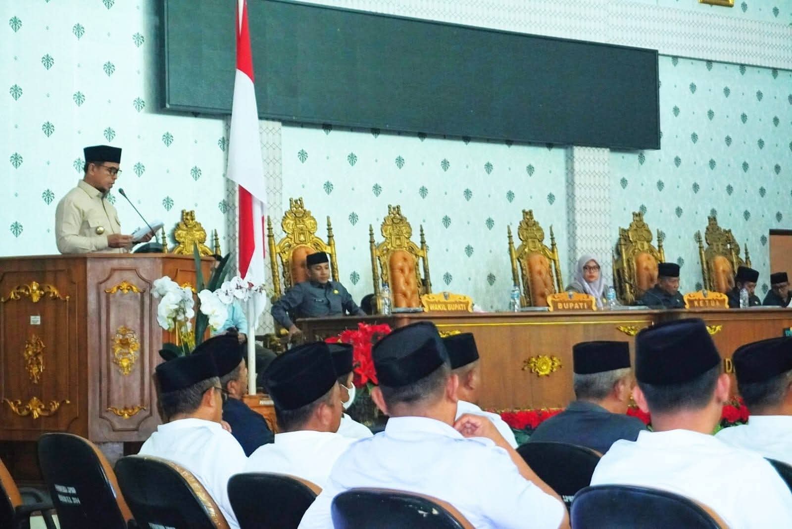 Bupati Bolmong Utara Sirajudin Lasena Pastikan KUPA-PPAS-P 2026 Prioritaskan Kepentingan Rakyat