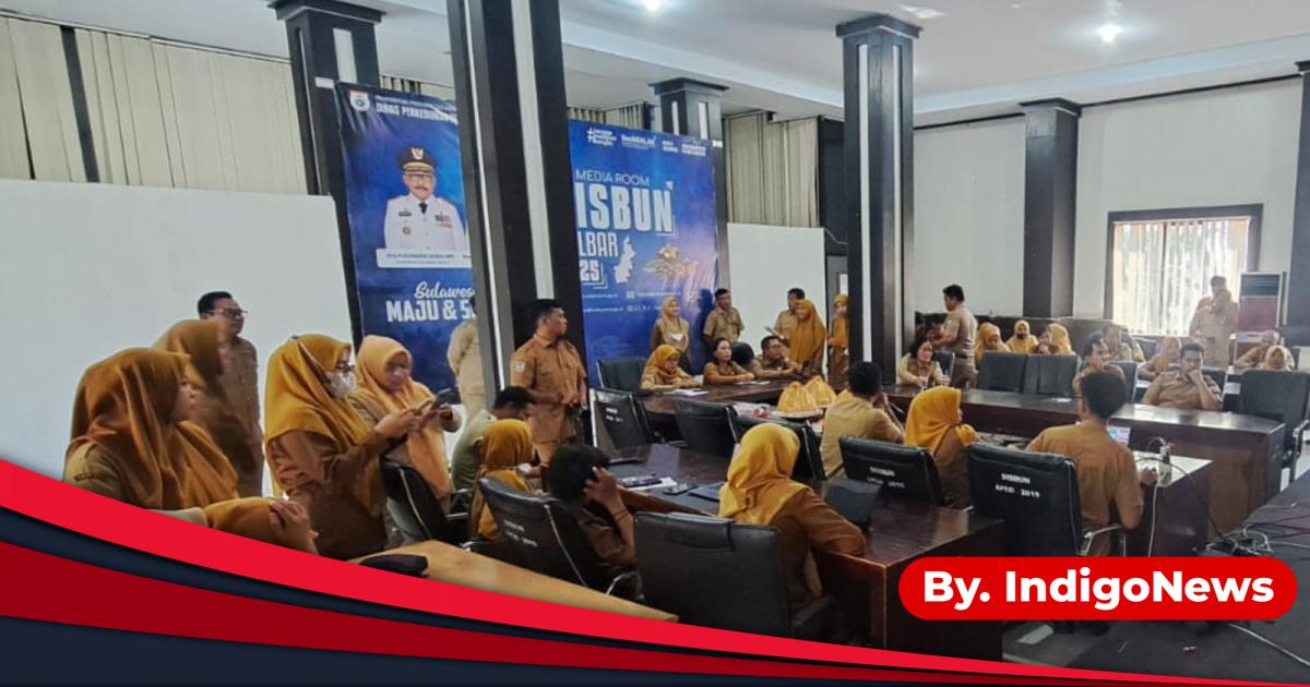 Dinas Perkebunan Sulbar Perkuat Digitalisasi ASN, Seluruh Staf Didorong Kuasai Aplikasi Fleksi