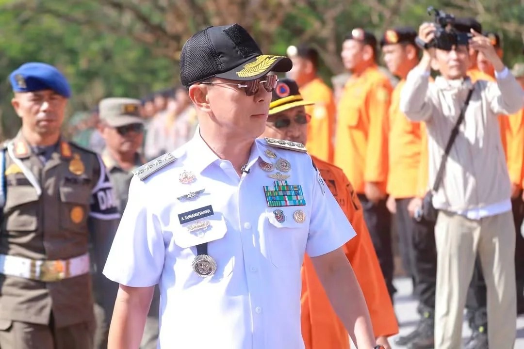 Apel Siaga Karhutla Dipimpin Gubernur Sultra Andi Sumangerukka, 7 Daerah Berstatus Risiko Tinggi