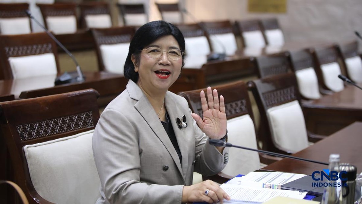 Calon Gubernur BI Destry Damayanti Paparkan Tiga Misi di Depan DPR