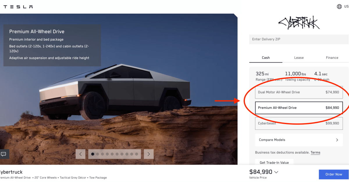 Harga Tesla Cybertruck Naik Rp 80 Juta di Tengah Penjualan Anjlok, Produksi Cuma 10 Persen