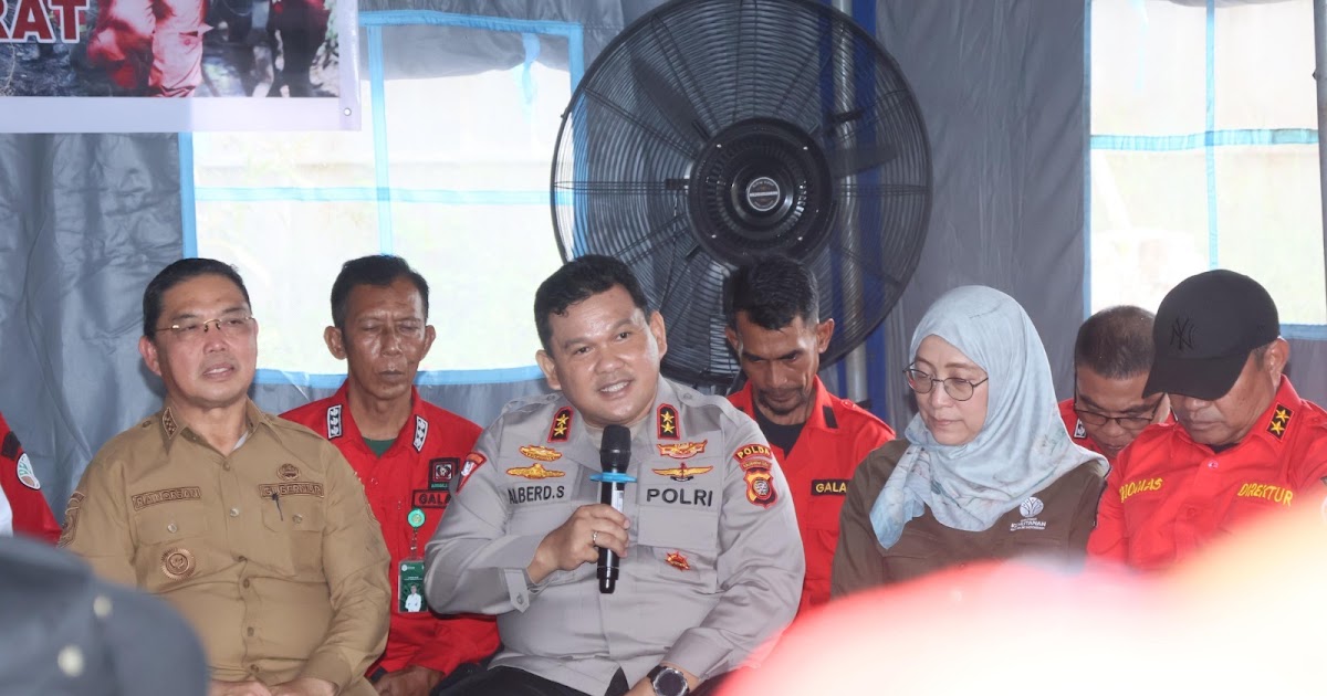 Kapolda Kalbar Paparkan Strategi Pencegahan Karhutla di Kubu Raya, Drone hingga BKO Brimob Disiapkan