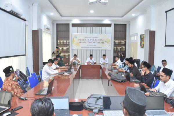 Pemkab Bireuen Latih 20 Pimpinan Dayah Kelola Administrasi Digital, Target Integrasi Data untuk Akreditasi dan Bantuan