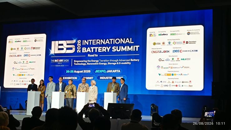 RI Punya Modal Besar Jadi Pemain Industri Baterai Global, Ridha Yasser: Mineral Bukan Segalanya